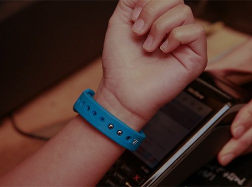 RFID Silicone Wristbands